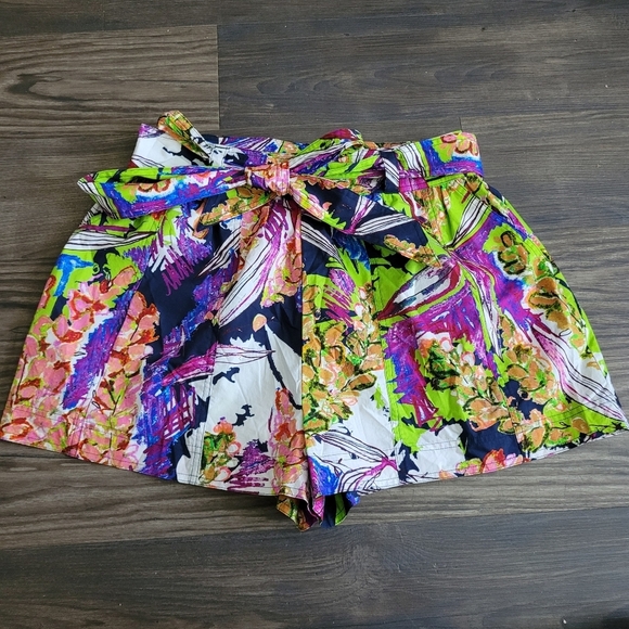 Marie Oliver Women's Tedi Shorts In Babylon Size M Pockets - Picture 2 of 6